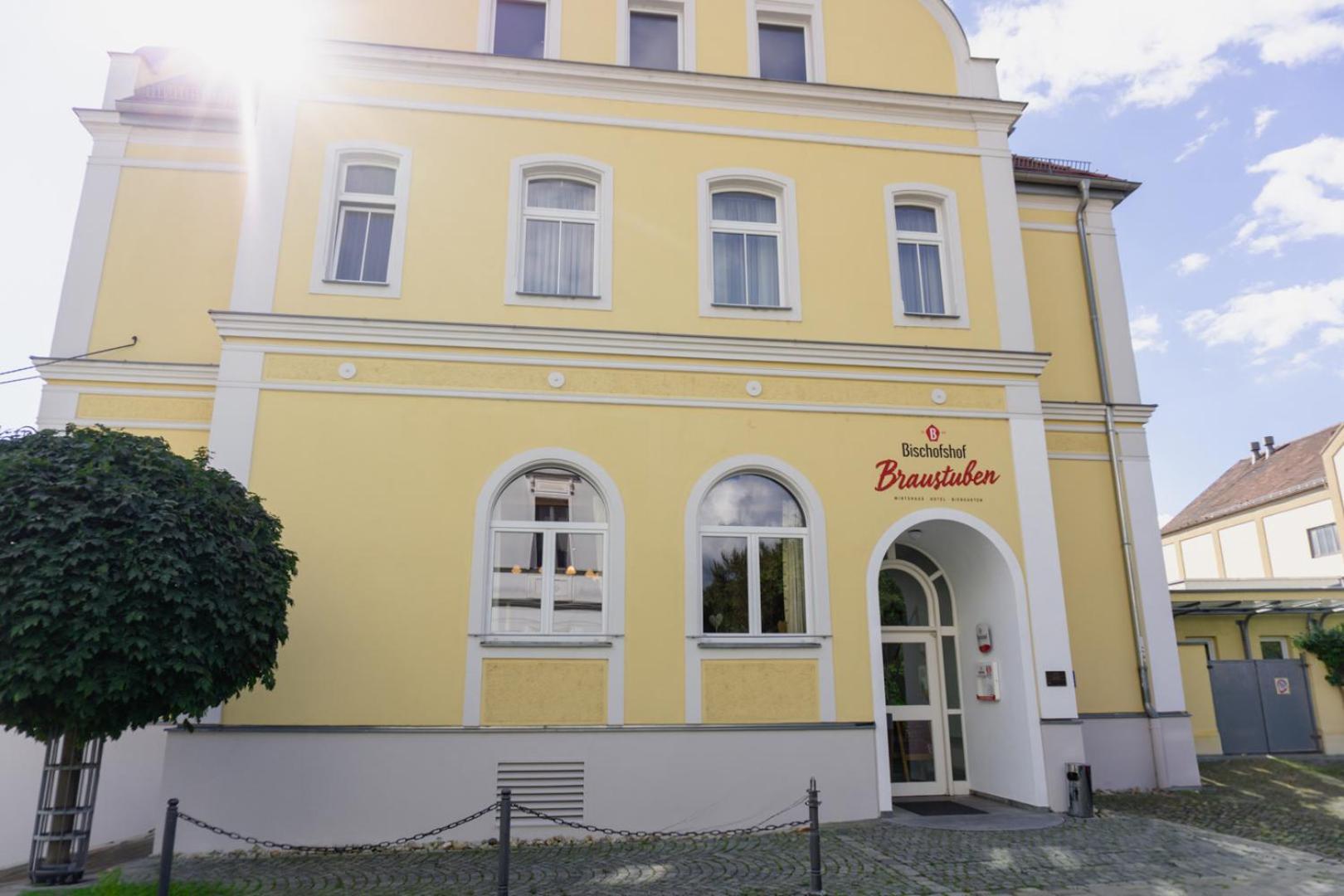 Bischofshof Braustuben Hotel Regensburg Exterior photo